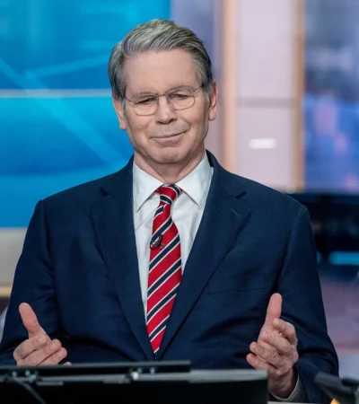 Scott Bessent, funcionario de Donald Trump.