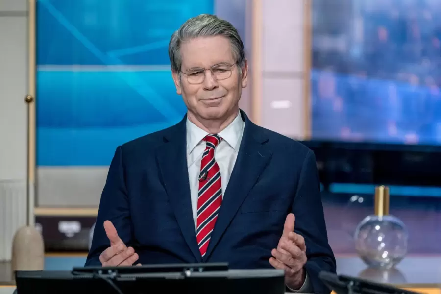 Scott Bessent, funcionario de Donald Trump.