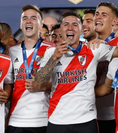 River vendió a Agustín Palavecino.