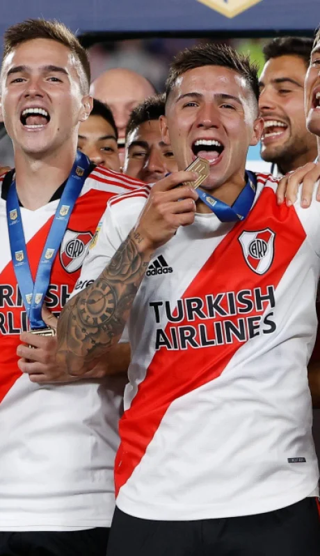 River vendió a Agustín Palavecino.