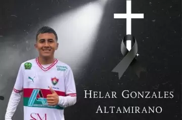 Luto en el fútbol peruano: joven jugador fallece tras impactante choque por la Copa Perú