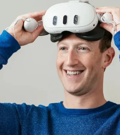 Mark Zuckerberg presentó las gafas en el reciente Meta Connect 2024.