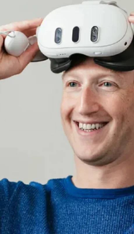 Mark Zuckerberg presentó las gafas en el reciente Meta Connect 2024.