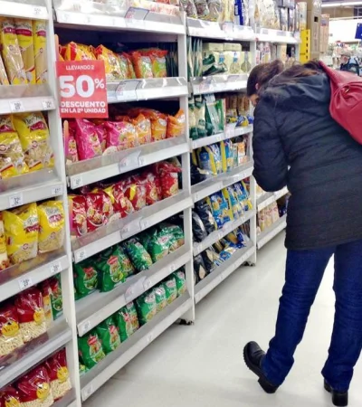 La inflación en las góndolas sirve como proyección trimestral en la tendencia de precios.