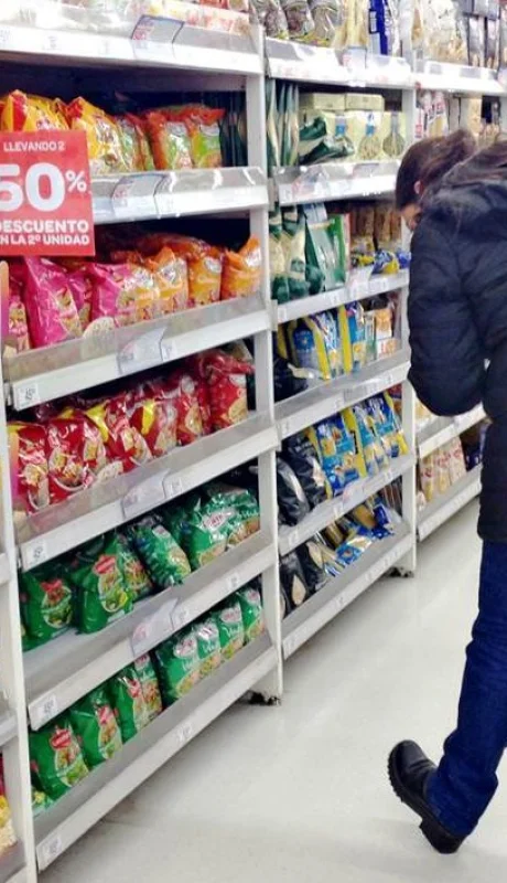 La inflación en las góndolas sirve como proyección trimestral en la tendencia de precios.
