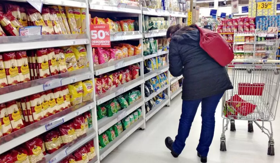 La inflación en las góndolas sirve como proyección trimestral en la tendencia de precios.