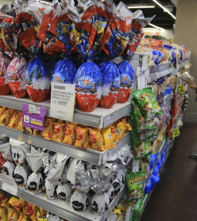 Pascuas 2025:  elevados aumentos en productos tradicionales/