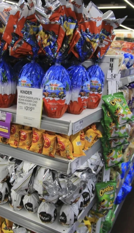 Pascuas 2025:  elevados aumentos en productos tradicionales/