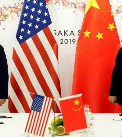 Donald Trump y Xi Jinping.