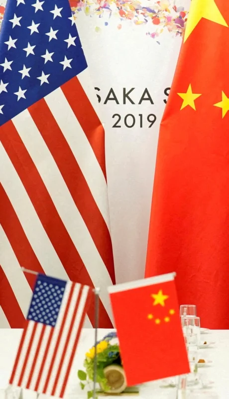 Donald Trump y Xi Jinping.