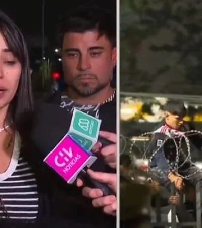 Bárbara Pérez, la hermana de la hincha fallecida, exigió justicia y pidió ayuda legal.