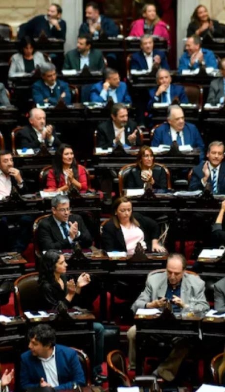 Cámara de Diputados de la Nación.