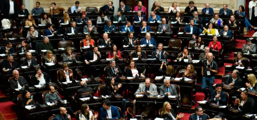 Cámara de Diputados de la Nación.