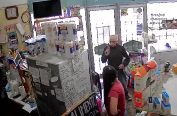 Jubilado entró a un local para robar pero no le creyeron que era verdad