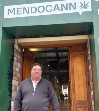 Valentín Stradella. Coordinador General de la Expo MendoCann 2025.