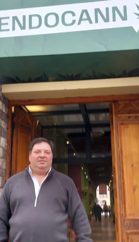 Valentín Stradella. Coordinador General de la Expo MendoCann 2025.