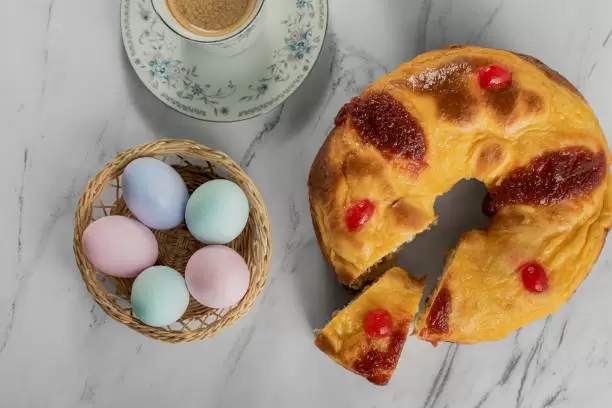 Rosca de Pascua.
