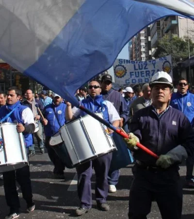 "Los sindicatos han perdido la representación, no sé si en su totalidad, pero sí hay falta de credibilidad" (V. Razzini)