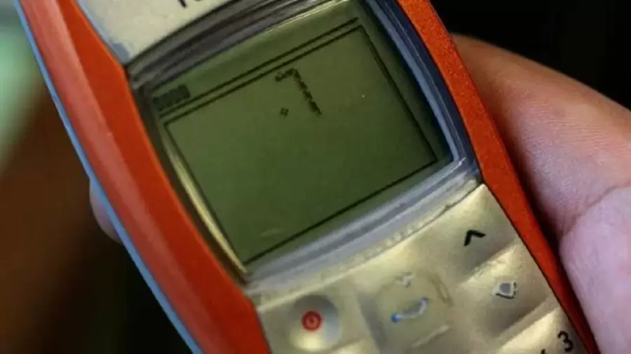 Un 1100 anaranjado, con la "viborita". Un juego difícil de resistir.