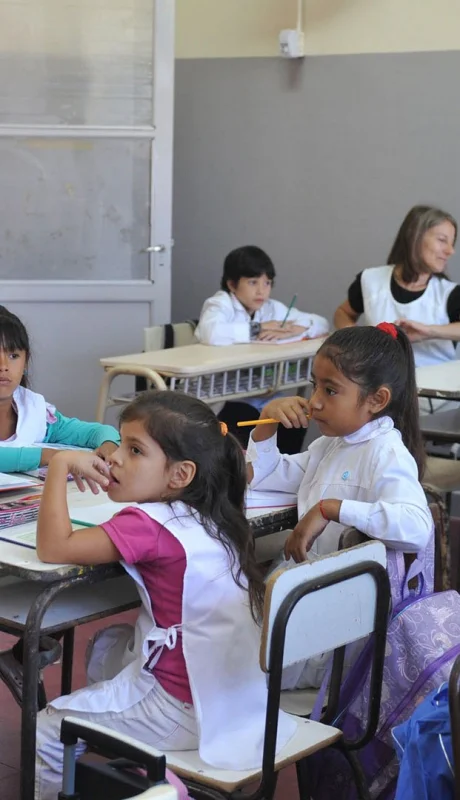 "Los problemas en las escuelas no son responsabilidad ni de la DGE ni de la familia. Es un trabajo que debemos realizar en su conjunto" (C. Gannam)