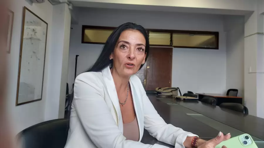 Carina Gannam, directora de Acompañamiento Escolar de la Dirección General de Escuelas de Mendoza.
