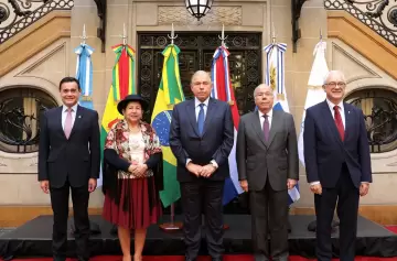 Los cancilleres del Mercosur acordaron ampliar la excepción de productos arancelados