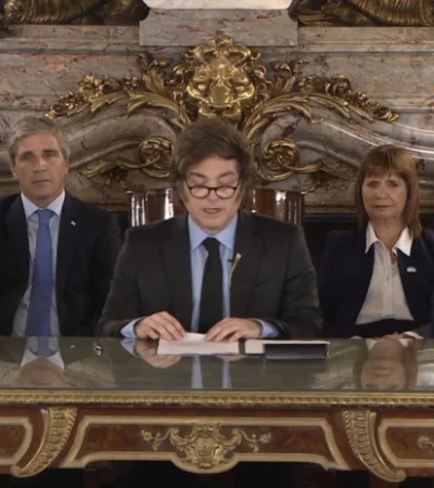 El presidente Javier Milei anunció el fin del cepo y las ventajas que traerá al país/