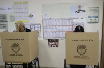 Con Santa Fe votando legisladores y constituyentes arranca el cronograma electoral