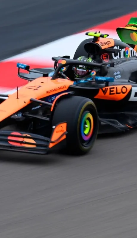 Oscar Piastri y su McLaren