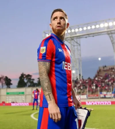 Iker Muniain se va de San Lorenzo.