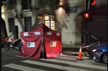 Terrible consecuencia de un fallido intento de robo de una moto por dos motochorros