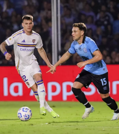 Belgrano - Boca Juniors