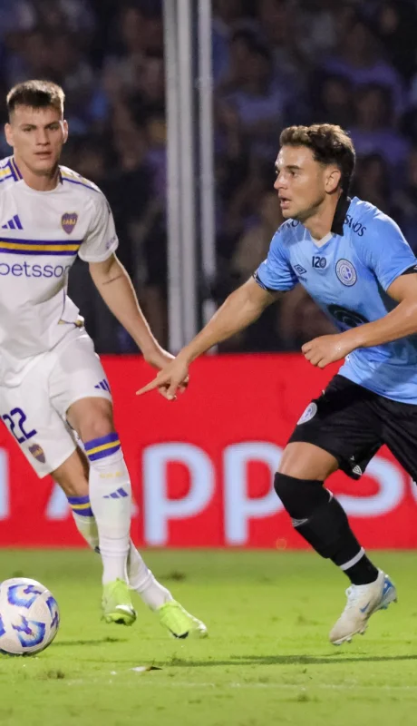 Belgrano - Boca Juniors