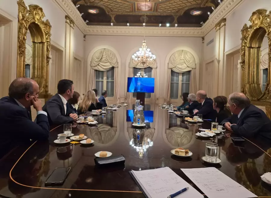 Orden y apoyo del Gabinete