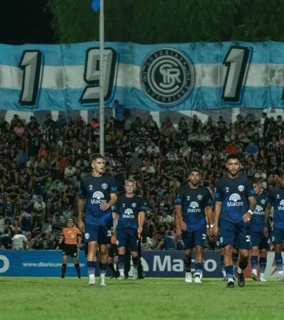 Independiente Rivadavia festeja el centenario del estadio Bautista Gargantini