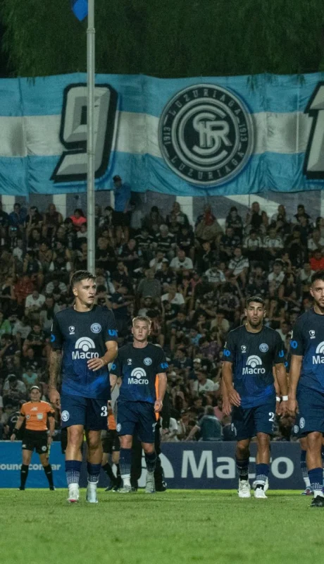 Independiente Rivadavia festeja el centenario del estadio Bautista Gargantini