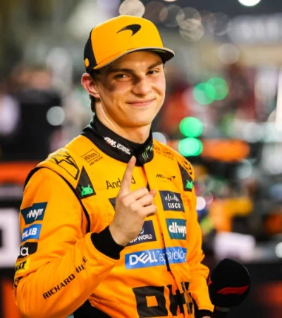 Oscar Piastri se quedó con el GP de Bahréin / Fuente: Fórmula 1