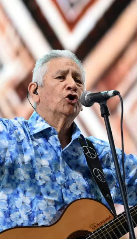 Mario 'Musha' Carabajal.