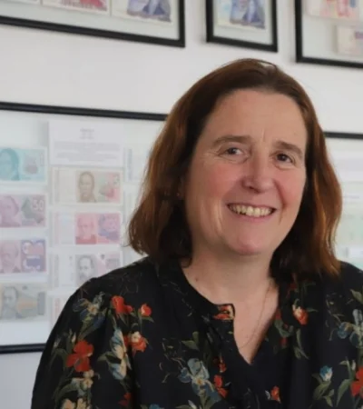 La economista Marina Dal Poggetto