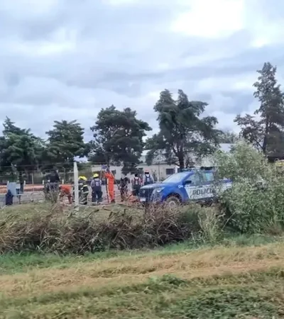 Los operarios se encontraban haciendo tareas de mantenimiento en una fábrica/ Fuente: El Diario del Pueblo