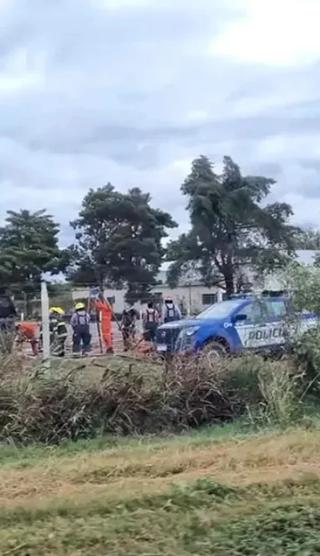 Los operarios se encontraban haciendo tareas de mantenimiento en una fábrica/ Fuente: El Diario del Pueblo