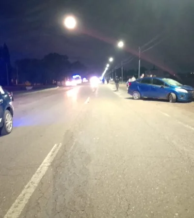 Tragedia en General Alvear dejó un fallecido y una chica grave/ Fuente: Ministerio de Seguridad