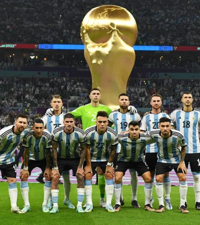 La Selección Argentina.