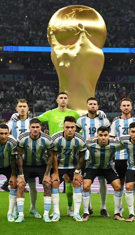 La Selección Argentina.