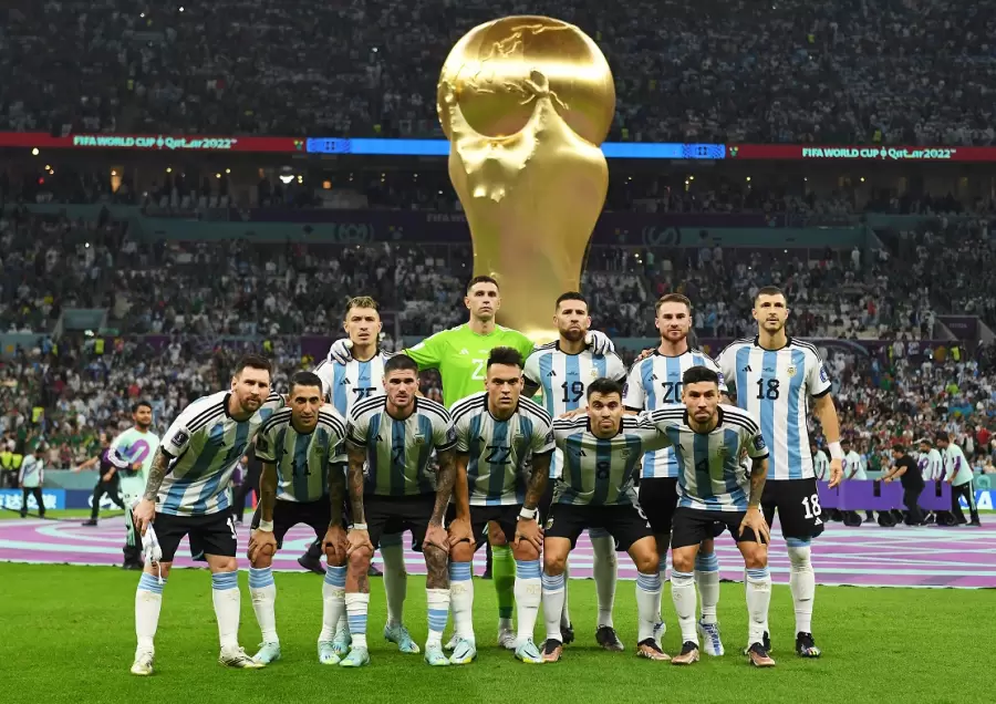 La Selección Argentina.