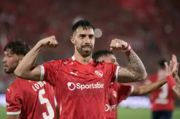 Ávalos metió un doblete para la victoria de Independiente sobre San Martín (SJ)