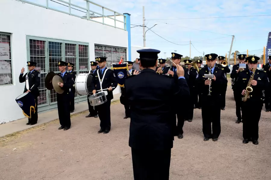 Bandda de la Policia de Mendoza