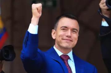 Daniel Noboa se impone en Ecuador y se acerca a su reelección