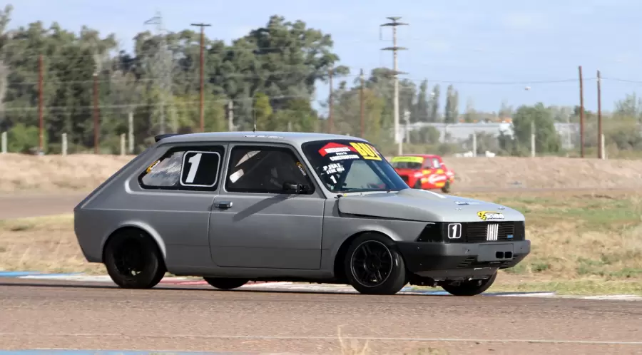 Federico Buj se quedó con la Promocional Fiat/