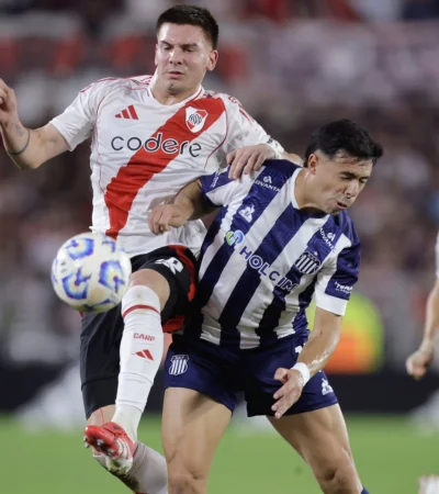 River empató con Talleres.